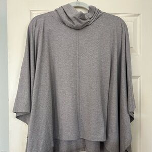 Balance Collection Heather Gray Shawl Wrap-O/S
